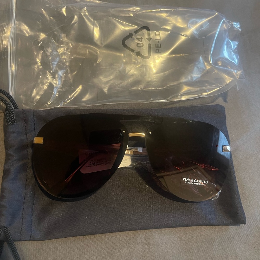 Vince Camuto Vc991 Metal 100% Uv Protective Women’s Aviator Pilot Sunglasses